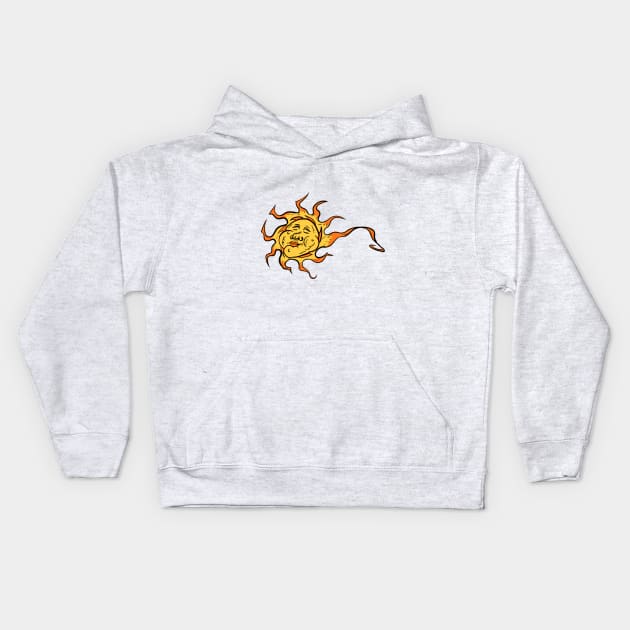 Joyous Sol Kids Hoodie by GeekVisionProductions